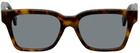 RETROSUPERFUTURE Tortoiseshell Immaculate Havana America Sunglasses