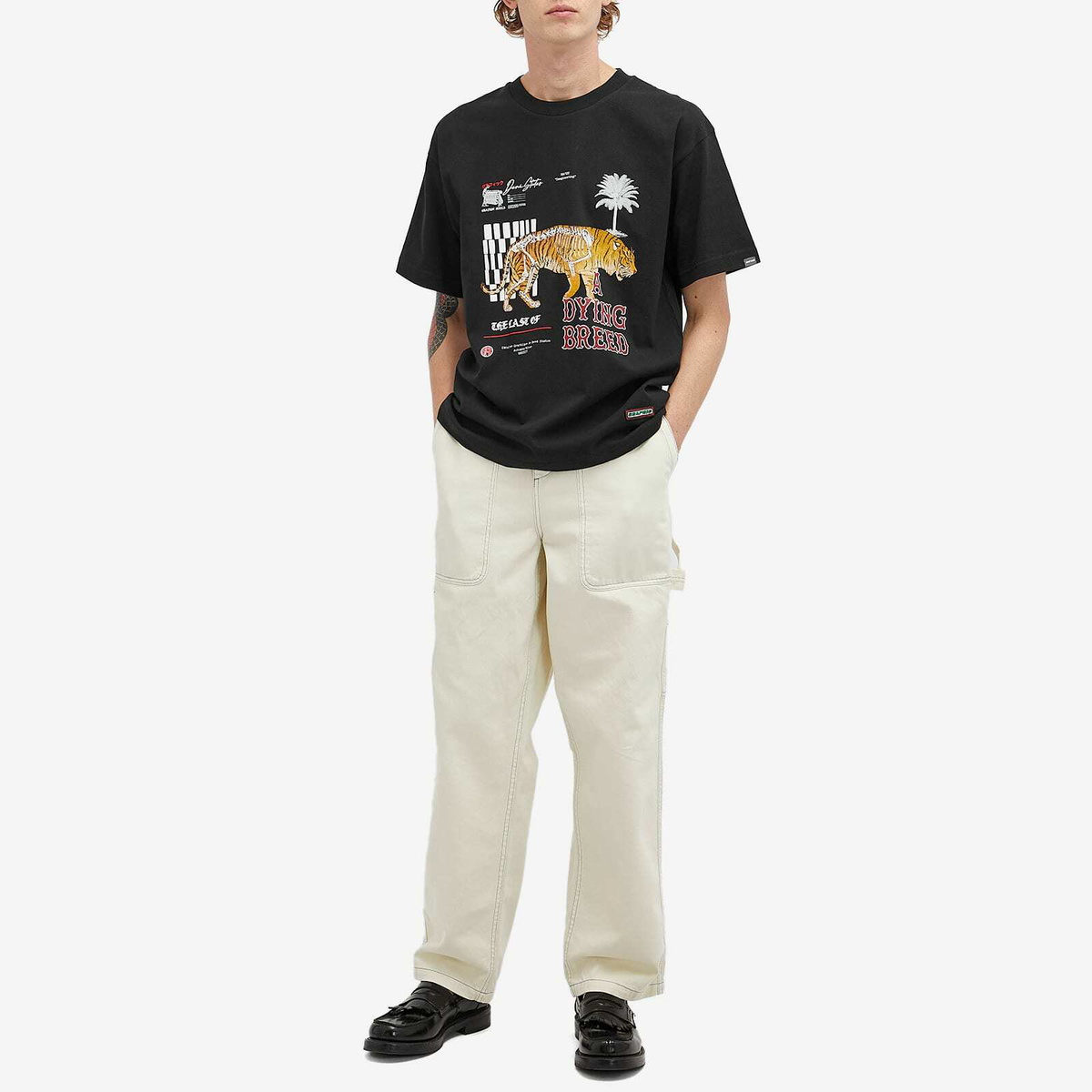 Deva States Men's Critical T-Shirt in Black