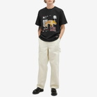 Deva States Men's Critical T-Shirt in Black