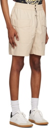 Isabel Marant Beige Tilan Shorts