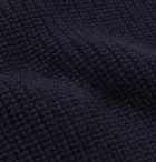 TOM FORD - Ribbed Cashmere Rollneck Sweater - Blue