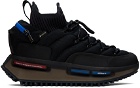Moncler Genius Moncler x adidas Originals Black Runner NMD Sneakers