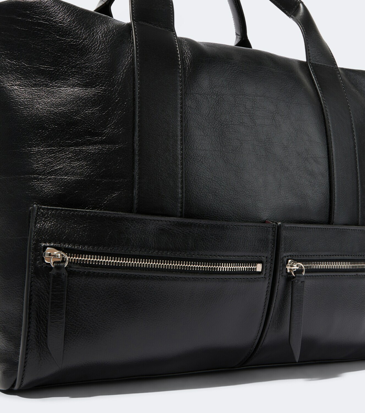 Métier Racer 40 leather tote bag