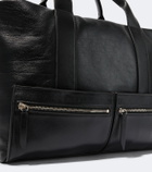 Métier Racer 40 leather tote bag
