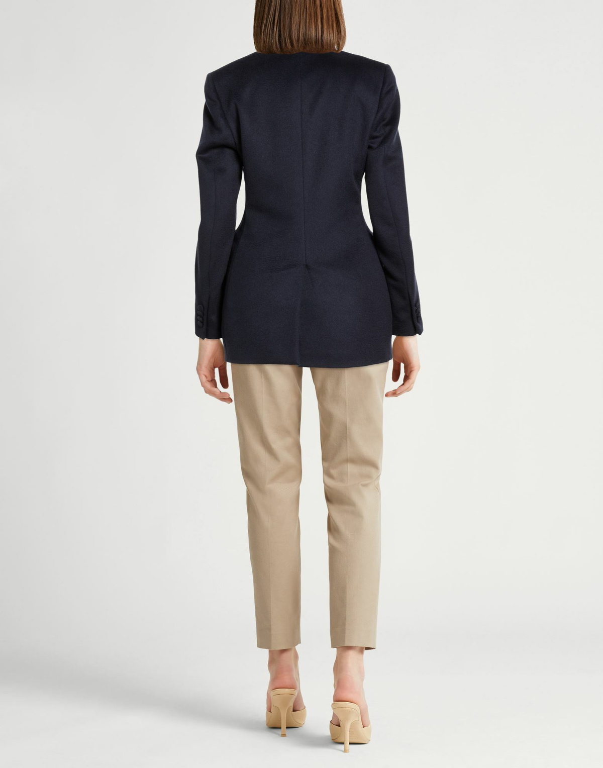 Gabriela Hearst Womens Blazer in Navy