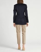Gabriela Hearst Womens Blazer in Navy