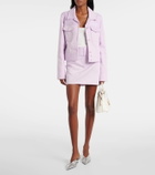 Courrèges Logo jacket