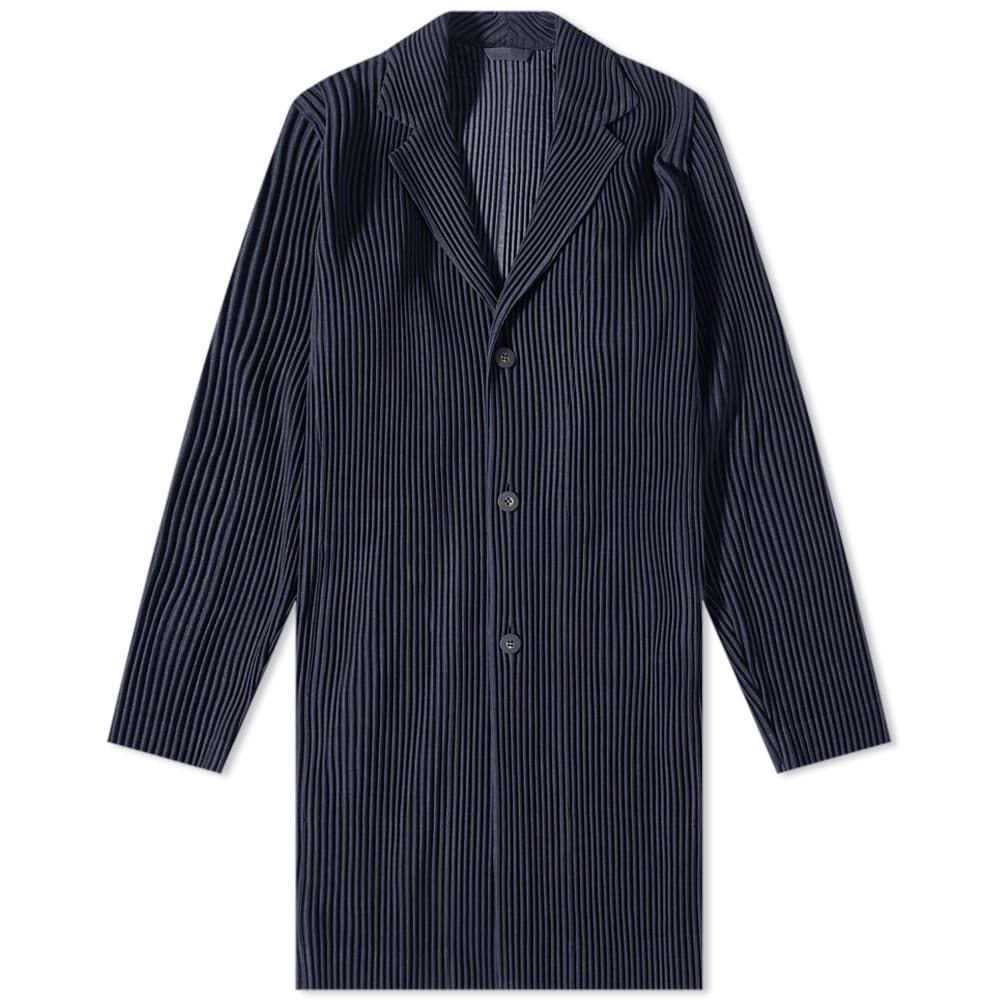 HOMME PLISSÉ ISSEY MIYAKE ロングテーラードジャケット Homme Plissé Issey Miyake Pleated Long Jacket Homme Plisse Issey