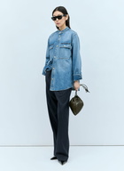 Bottega Veneta Striped Wool Pants