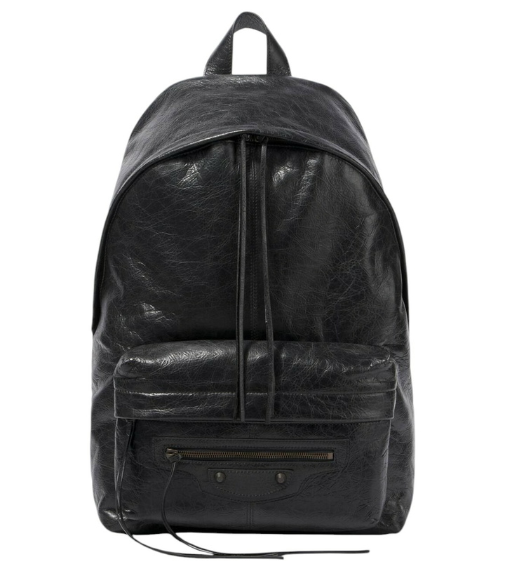 Photo: Balenciaga Le City leather backpack