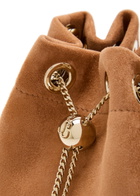 Jimmy Choo Bon Bon Suede Bucket bag - Camel - One Size