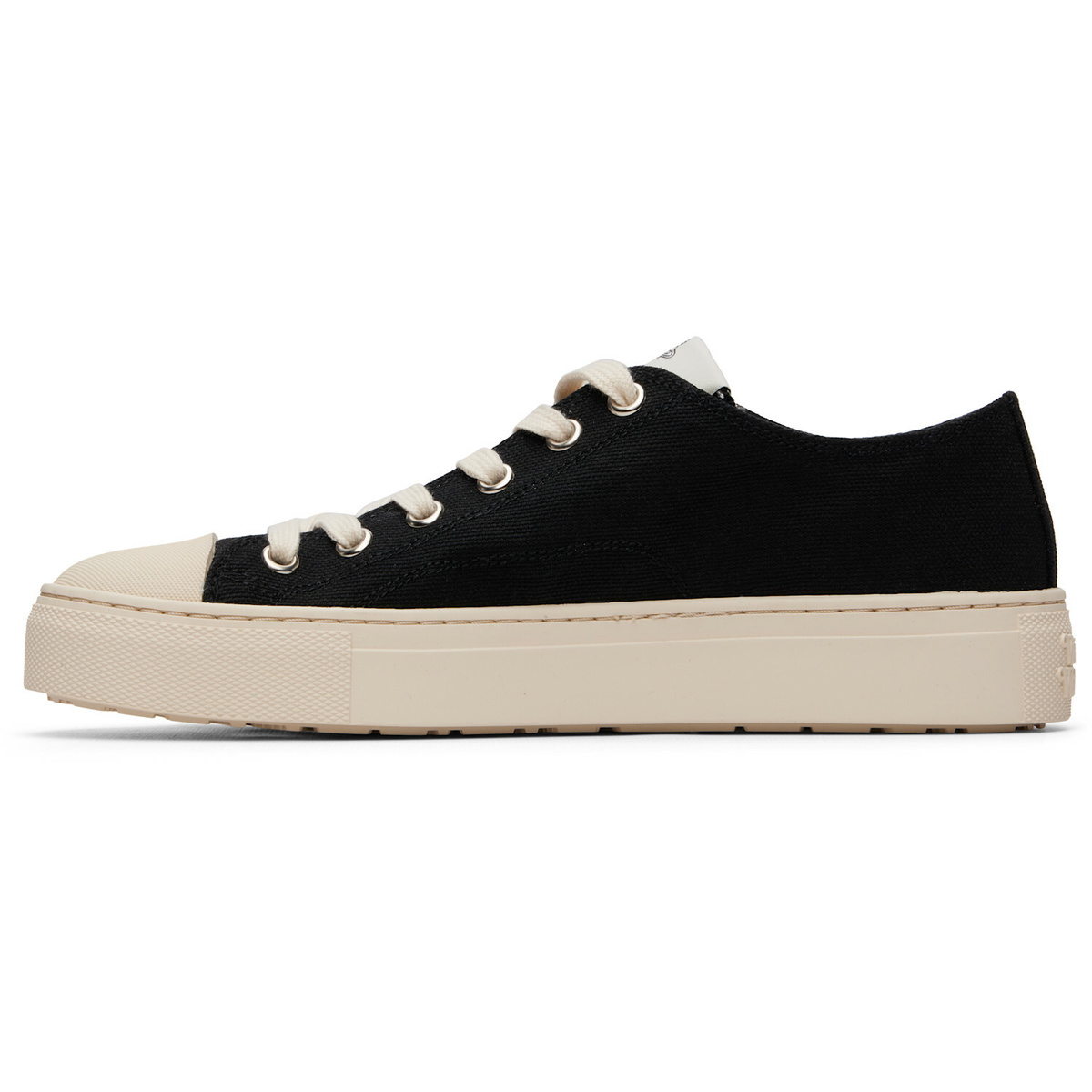 Vivienne Westwood Black Low Top Plimsoll Sneakers
