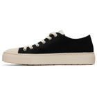 Vivienne Westwood Black Low Top Plimsoll Sneakers