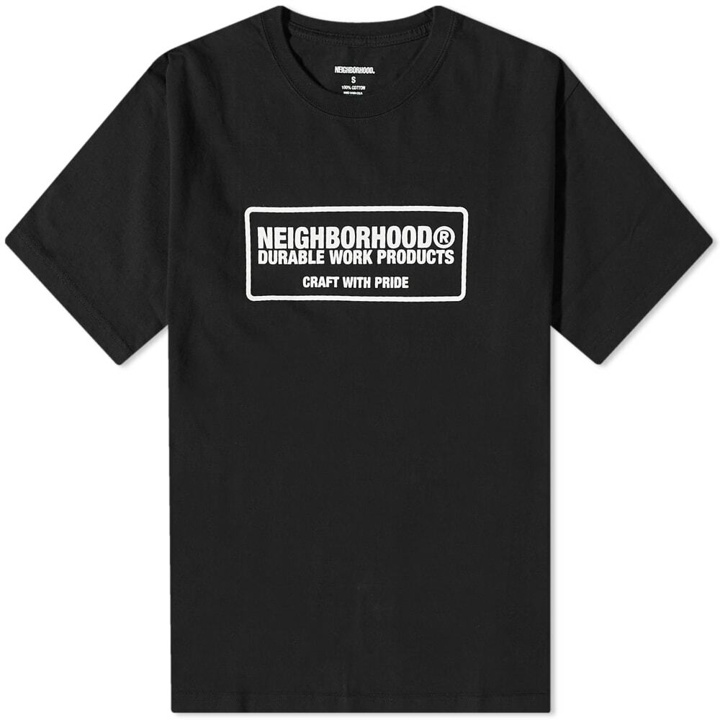 Photo: Neighborhood Men's NH-12 T-Shirt in Black