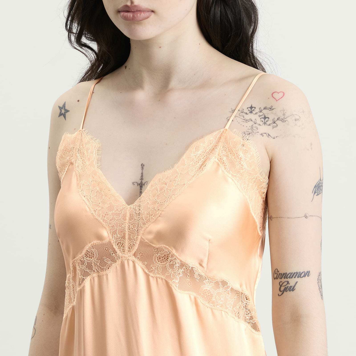 Anine Bing Women's Carissa Dress in Blush