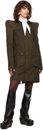 LAURA ANDRASCHKO Black Riding Buckle Tall Boots