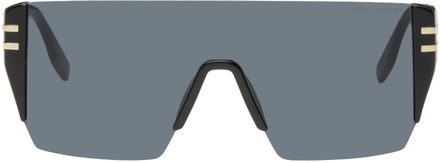 Marc Jacobs Black Shield Sunglasses Marc Jacobs display picture 2