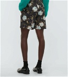Erdem - Lucas floral shorts