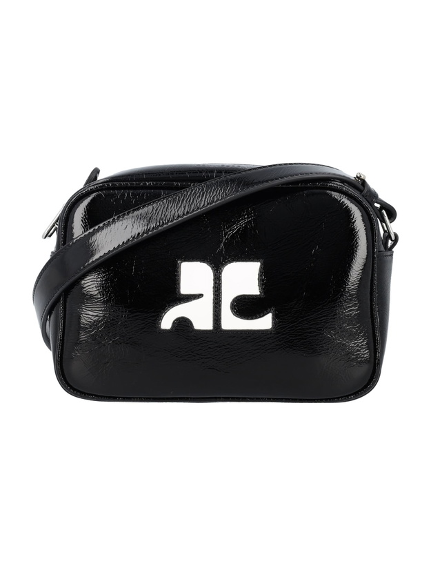 Photo: Courrèges Reedition Naplack Camera Bag