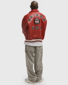 Avirex ICON JACKET Red Mens Bomber Jacket