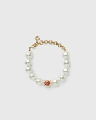 Casablanca LOGO PEARL BRACELET gold Mens Jewellery