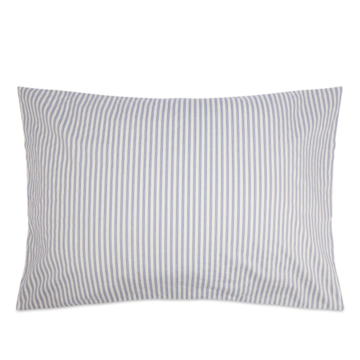 Photo: Tekla Fabrics Pillowcase in Skagen Stripes 