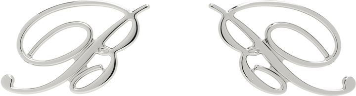 Photo: Blumarine Silver Mini Earrings