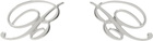 Blumarine Silver Mini Earrings