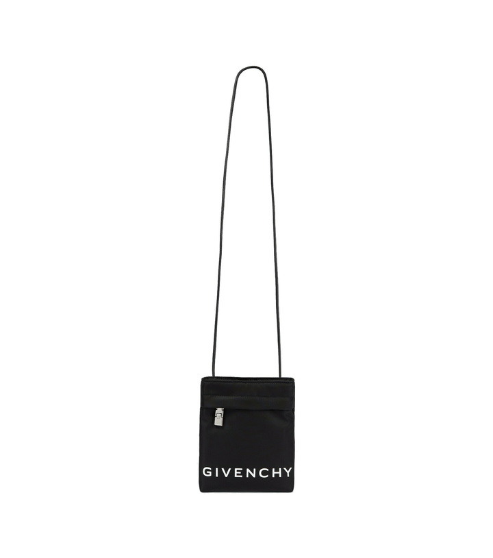 Photo: Givenchy - Logo phone pouch