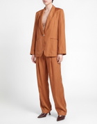 Forte_forte Womens Blazer Camel