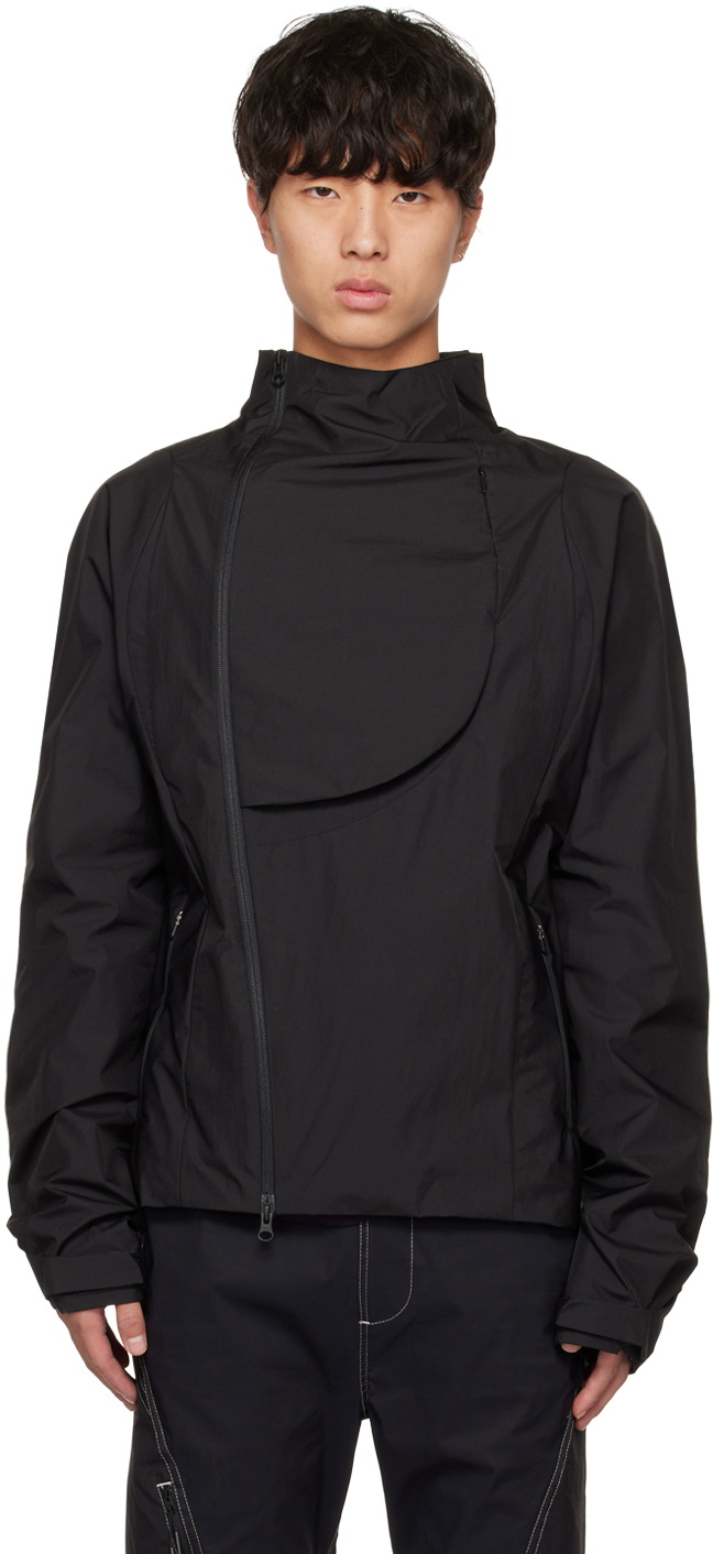 ジャケット・アウター Hyein Seo Black Paneled Jacket Hyein Seo Black Paneled Jacket Hyein Seo