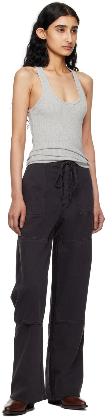 【関税込み】Re/Done グレー Beach ジーンズ Gray Beach Jeans by Re/Done on Sale