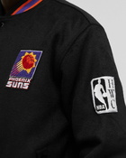 Mitchell & Ness Nba Phoenix Suns Hardwood Classics Wool Varsity Jacket Black - Mens - College Jackets