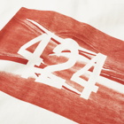 424 Distressed Logo Tee