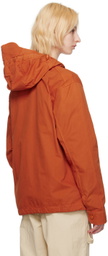 C.P. Company Orange Popeline Jacket