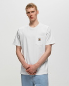 Carhartt Wip S/S Pocket T Shirt White - Mens - Shortsleeves