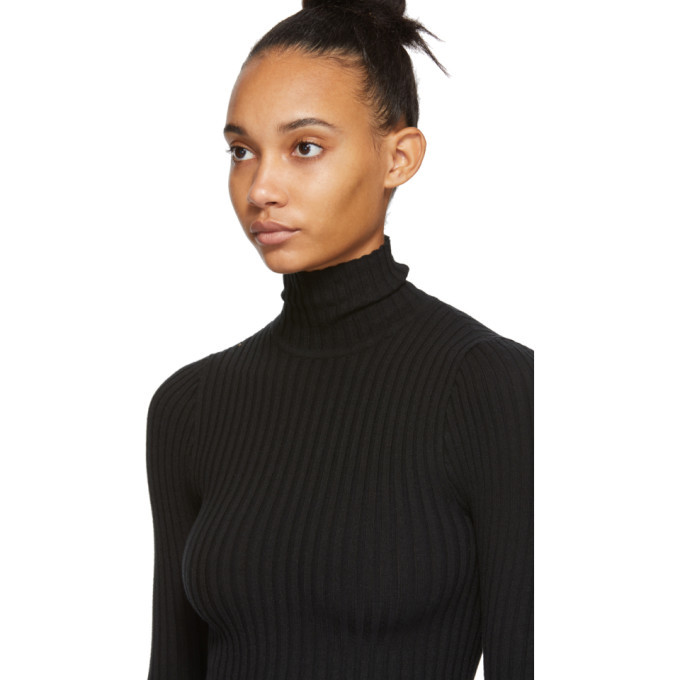 giu giu Black Nonna Bodysuit
