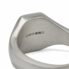 Serge DeNimes Men's Chrysanth Ring in Silver