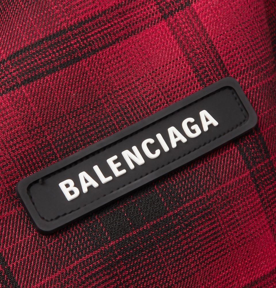 Red on sale balenciaga men