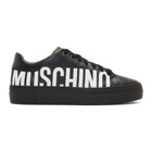 Moschino Black Logo Sneakers