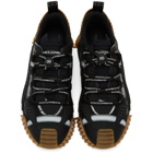 Dolce and Gabbana Black NS1 Sneakers