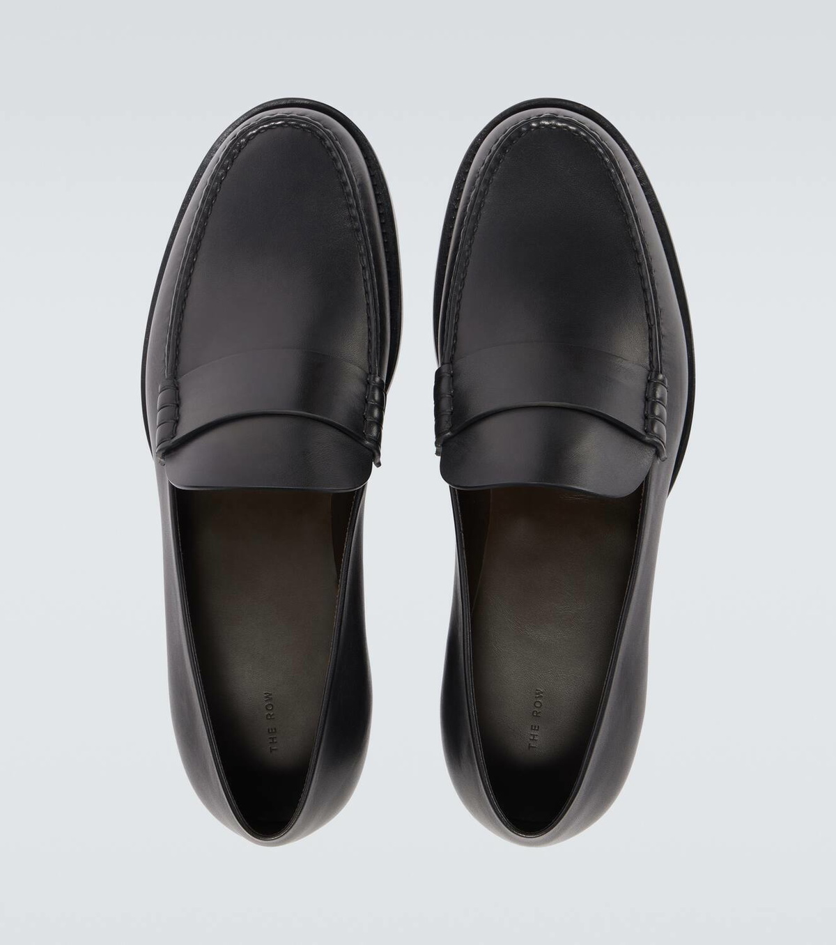 The Row Novus leather loafers The Row