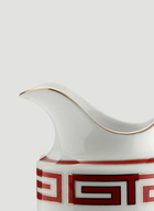 Labirinto Milk Jug in Red