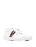 PAUL SMITH - Leather Sneakers