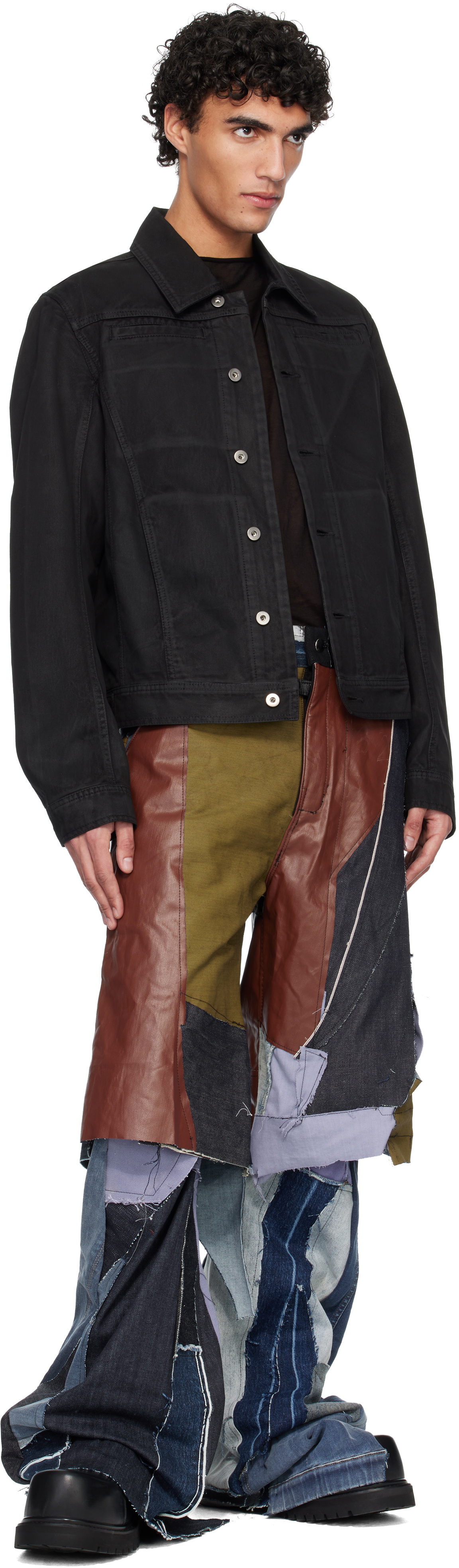 Swampgod Multicolor Fisolo Trousers