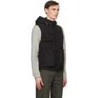 Mackage Black Down Bastian Utility Vest