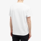 Alexander McQueen Men's Dragonfly Print T-Shirt in White/Black