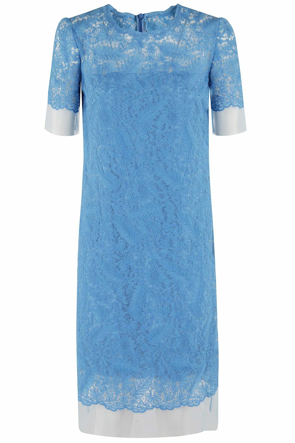 Ermanno Scervino Macramé Lace Dress Ermanno Scervino