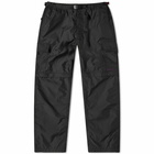 Gramicci Men's Zip Off Utility Cargo Pant in Black