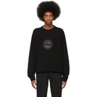 Balenciaga Black Cashmere Speed Sweater